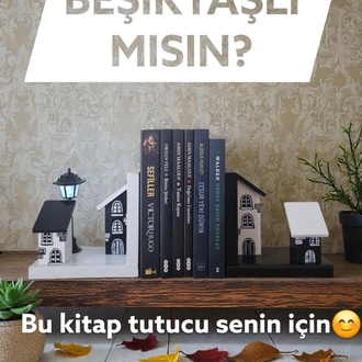 BJK kitap tutucu