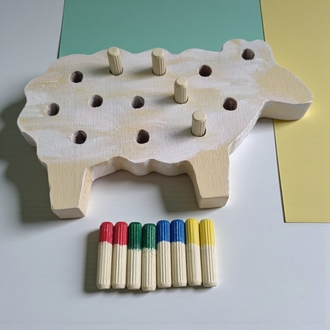 montessori oyuncak