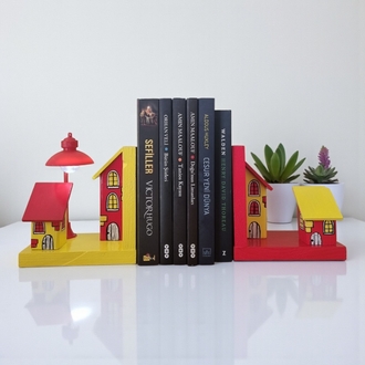 GS ışıklı kitap tutacağı