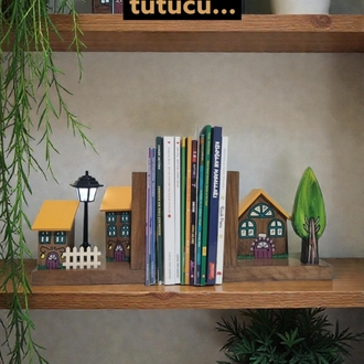 El yapımı kitap tutucu