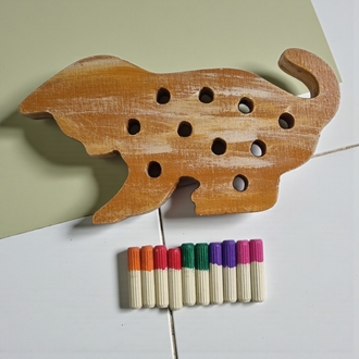 montessori hafıza-ince motor