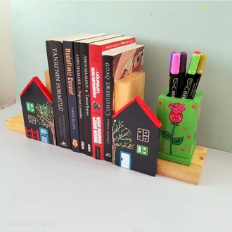 Masif kitap tutacağı
