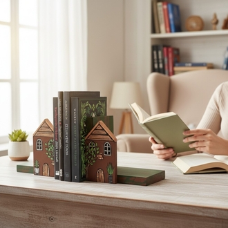 El yapımı kitap tutucu
