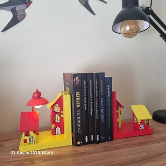 GS ışıklı kitap tutacağı