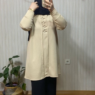 Halka Desen Tunik