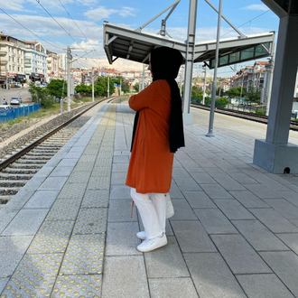 İpek Krep Giyçık