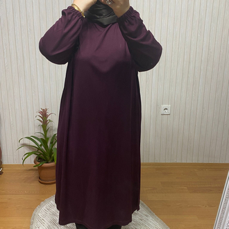 Armalı Düz Renk Tunik