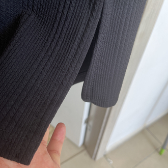 Armalı Fitilli Düz Tunik