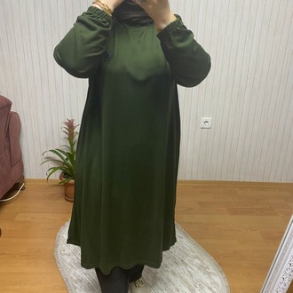 ARMALI DÜZ RENK BATTAL TUNİK