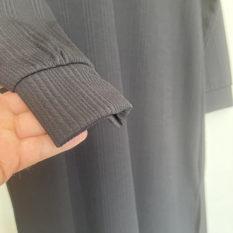 Armalı Fitilli Düz Tunik