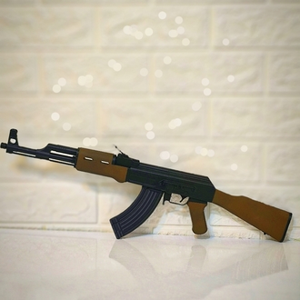 AK-47 Keleş Maketi