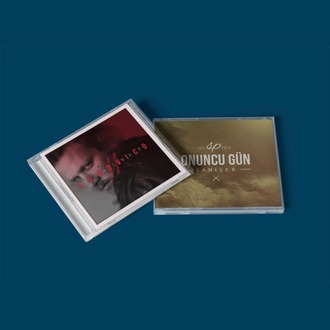 Mega CD Box (Şanışer Tüm Albümler CD Seti) [Ön Sipariş] | SaniserMerch