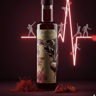 Blood Red Mix Safran 500 ML