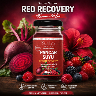  Red Recovery  21’li 60 ml Kırmızı Mix