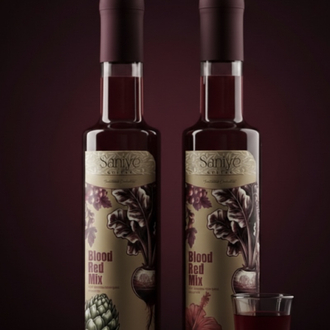 Blood Red Mix Safran ve Enginar 2 li Set