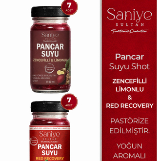 Aktivite Öncesi & Sonrası Kombin Shot Seti 14’lü 60 ml 