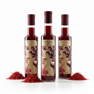 Blood Red Mix Safran 500 ml 3’lü set 