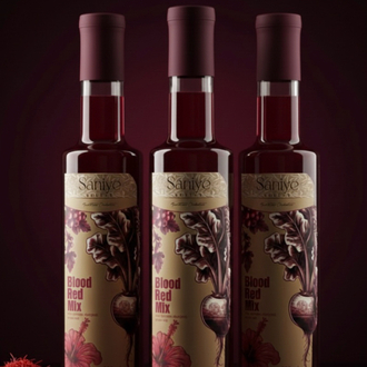 Blood Red Mix Safran 500 ml 3’lü set 
