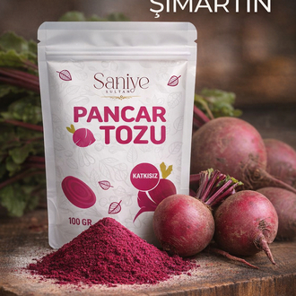 Kırmızı Pancar Tozu 100 gr