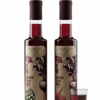 Blood Red Mix Safran ve Enginar 2 li Set