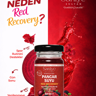 Red Recovery 14’lü 60 ml Kırmızı Mix