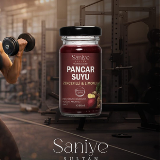 Pancar Suyu 24’lü Paket (Zencefil ve Limonlu) Shot | 60 ml × 24 Günlük Kür