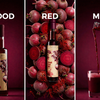 Blood Red Mix Safran 500 ml 3’lü set 