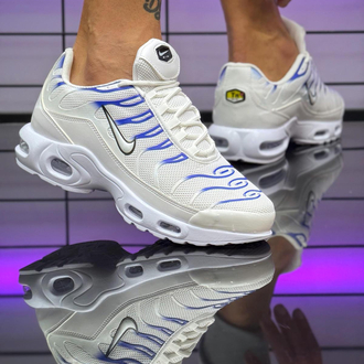 White and blue is 