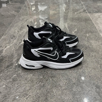 Nike white and black