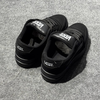 VANS ALL BLACK