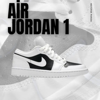 JORDAN 1 Black and white