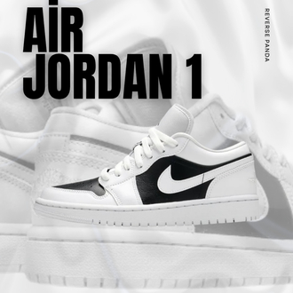 JORDAN 1 Black and white