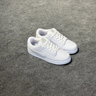 Dunk ALL WHITE