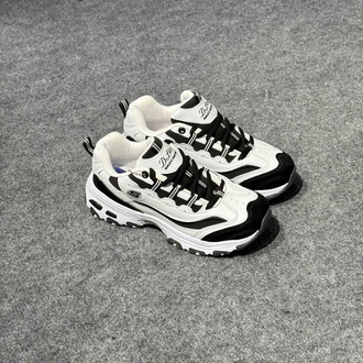 Elite white and black