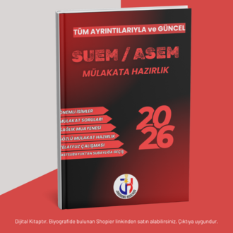 2026 SUEM ASEM Mülakata Hazırlık