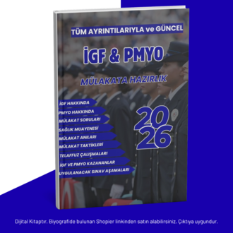 2026 İGF ve PMYO Mülakata Hazırlık