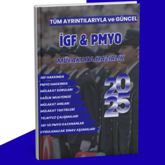 2025 İGF&PMYO Mülakata Hazırlık