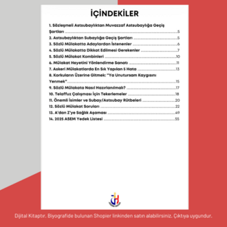 2026 SUEM ASEM Mülakata Hazırlık