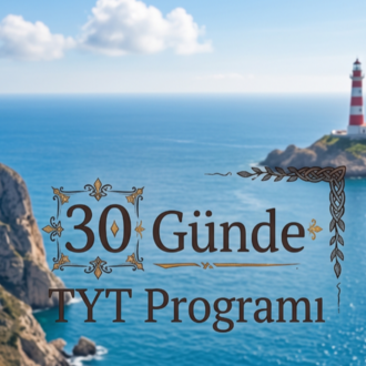 30 GÜNDE TYT PROGRAMI(AÇIKLAMALI)