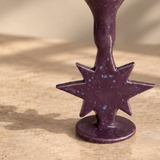 nova candle holder