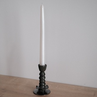 Noir Candle Holder Set