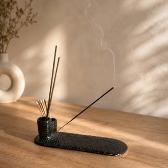 Noir Incense Holder