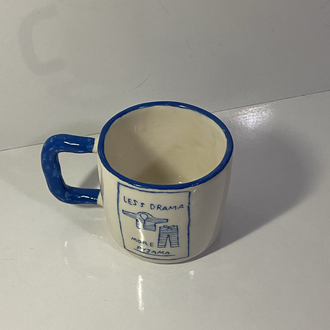 “Less Drama More Pyjama” Mug