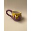 Bal Kovanı Kabartmalı Arı Detaylı Mug