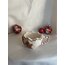 NOEL Gingerbread Kabartma Detaylı Kupa