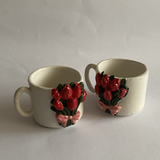 “Lale Demeti” İkili Fincan Set 