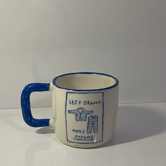 “Less Drama More Pyjama” Mug