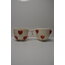 LOVE Kabartma Kalp Detaylı Çiftlere Özel Fincan Takımı 