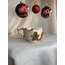 NOEL Gingerbread Kabartma Detaylı Kupa