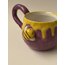 Bal Kovanı Kabartmalı Arı Detaylı Mug